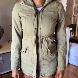 Hollister cozy winter jacket